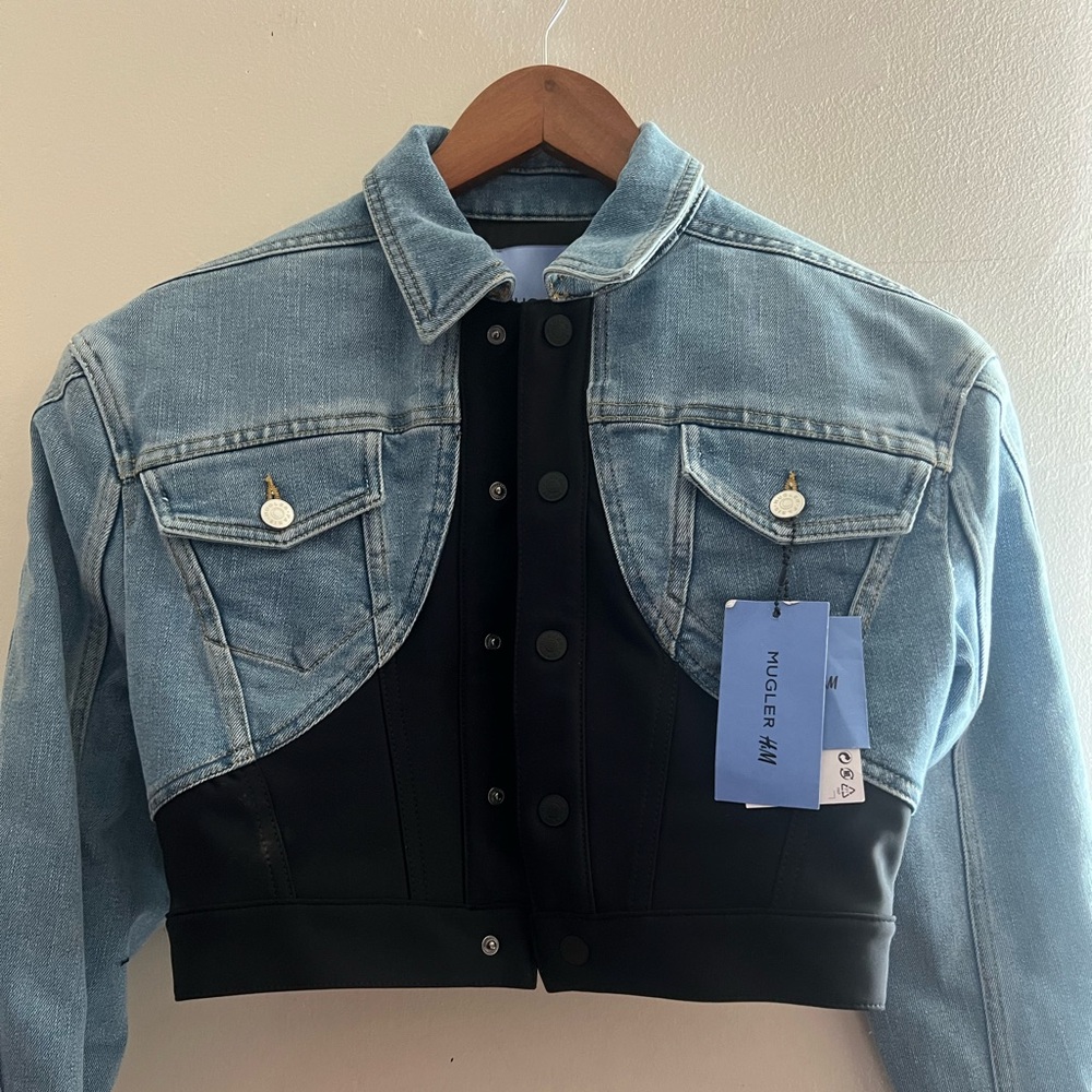 Mugler x H&M jacket